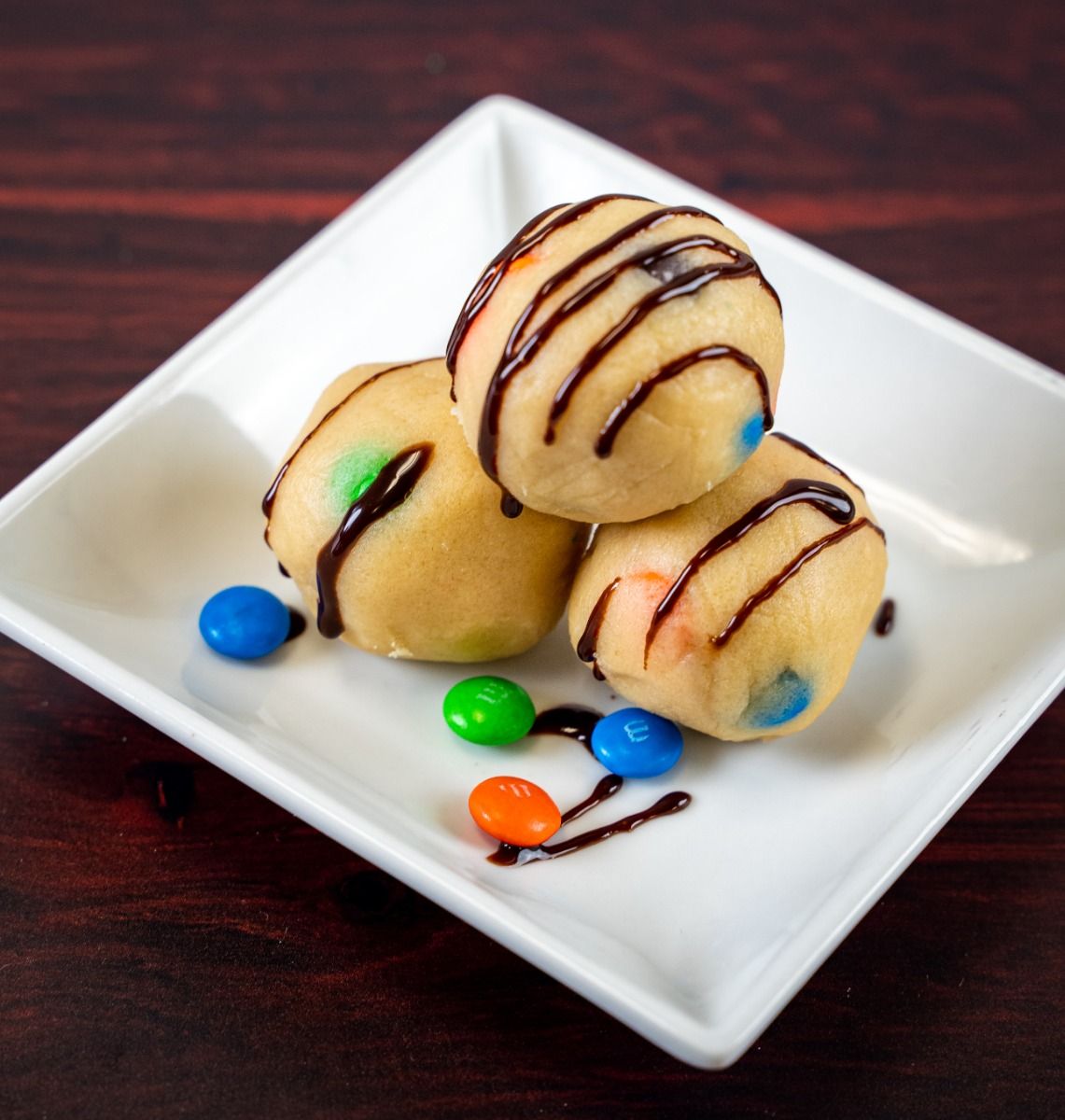 Monster Cookie Dough Bites