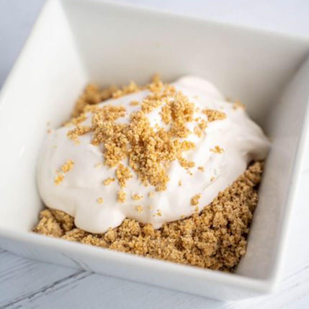 Cheesecake Protein Pudding