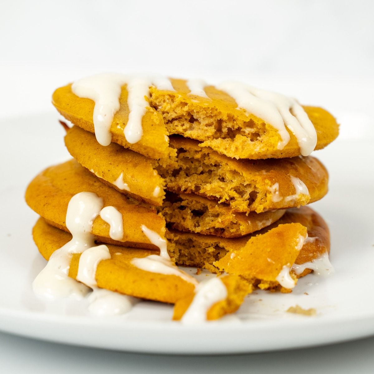 Pumpkin Spice Protein Pancakes