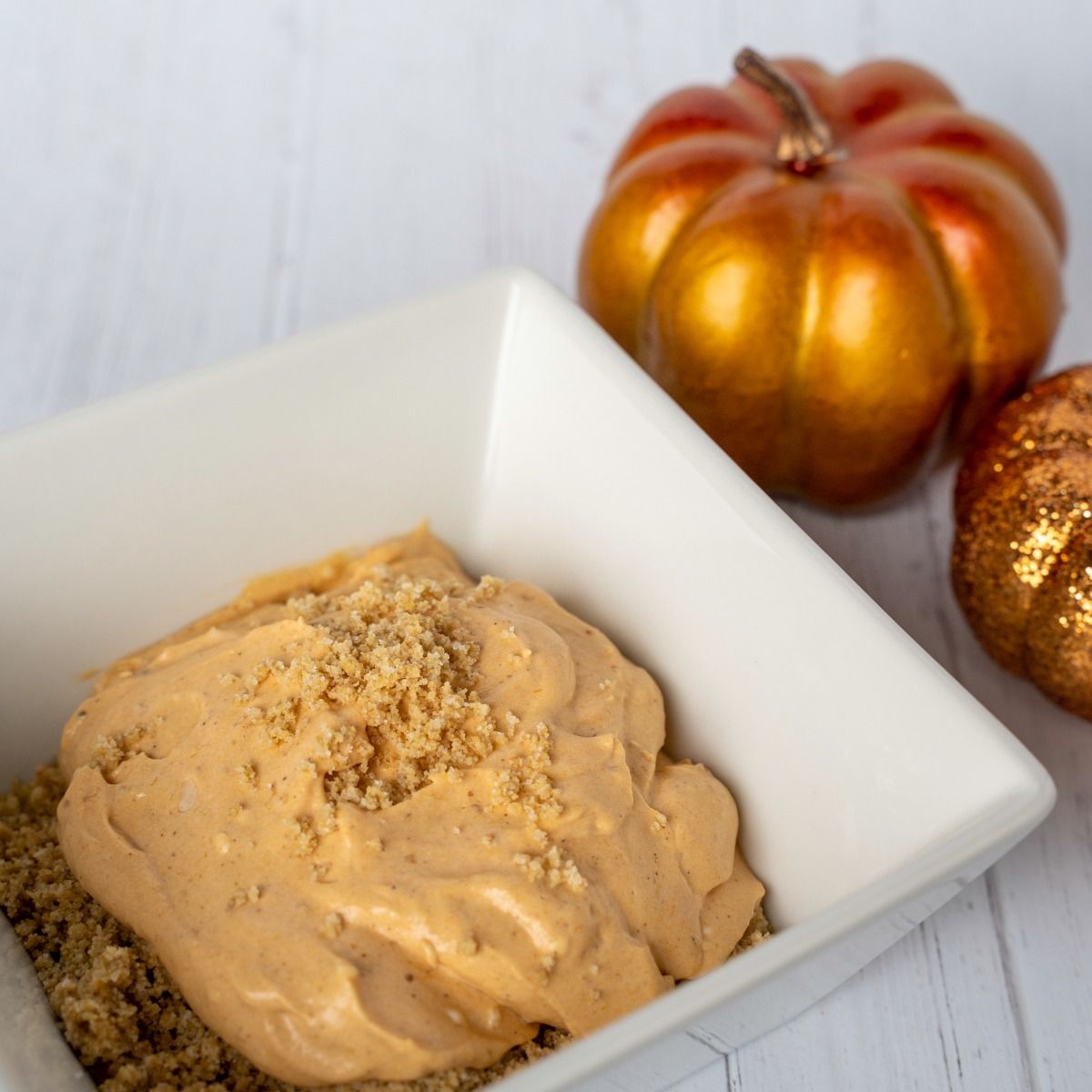 Pumpkin Cheesecake Pudding