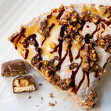 Snickers Protein Pie